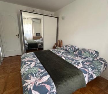 Aulnay-sous-Bois House | Maison cosy climatisée avec jardin