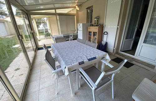 Le Grand-Village-Plage House | Maison des Pins : Charming house for up to 4 people