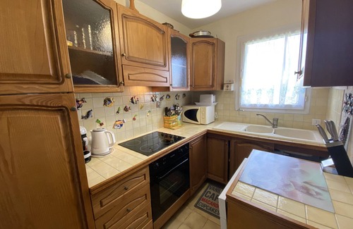 Le Grand-Village-Plage House | Maison des Pins : Charming house for up to 4 people
