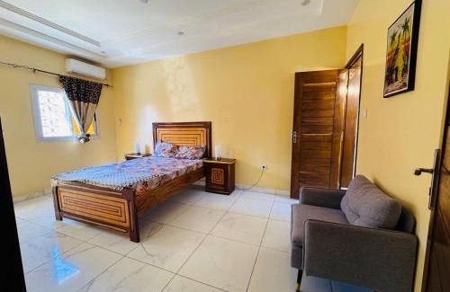 Dakar House | Maison d'Hôtes entière Cité Douane Golf Dakar