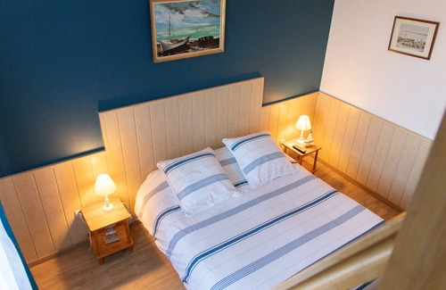 Caffiers Bed & Breakfast | Maison D'hôte La Ferme Du Grand Air - Standard Twin Room with Shared Bathroom 2