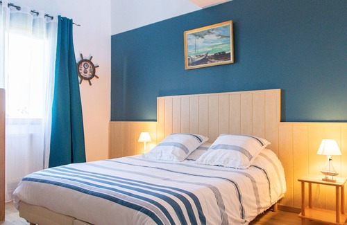 Caffiers Bed & Breakfast | Maison D'hôte La Ferme Du Grand Air - Standard Twin Room with Shared Bathroom 2
