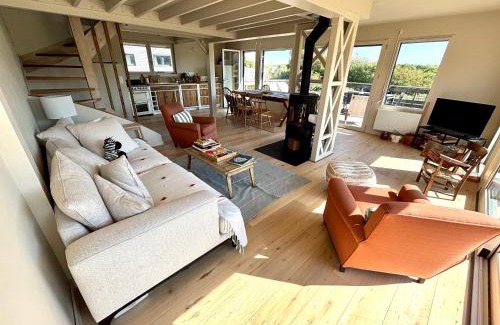 Quend-Plage-les-Pins House | Maison dans les dunes à 150m de la plage pour 7 personnes - FR-1-482-159