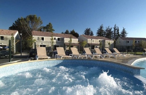 Vallon-Pont-d'Arc House | Maison Dans Résidence Avec Piscines à Vallon Pont Darc