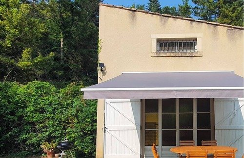 Crest House | Maison Dans un Écrin de Verdure.piscine, Tennis; Idéal Pour se Ressourcer!