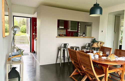 Langoat House | Maison Darchitecte 5 p sur les Rives du Jaudy