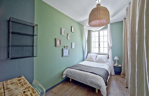 Mezzavia House | Maison de 3 chambres a Ajaccio avec magnifique vue sur la montagne jardin clos et WiFi a 5 km de la plage