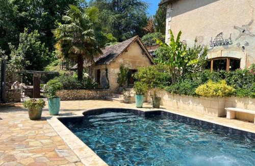 Saint-Front-de-Pradoux House | Maison de 4 chambres avec piscine partagee spa et jardin amenage a Saint Front de Pradoux