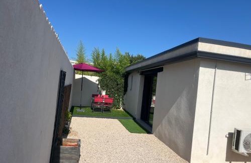 Orange House | Maison de 40m2 avec jardin de 50m2