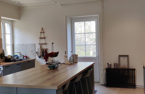 Queven House | Maison de Campagne Avec Piscine à 15 Minutes des Plages !