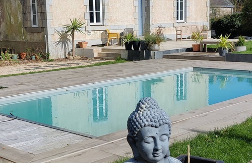 Queven House | Maison de Campagne Avec Piscine à 15 Minutes des Plages !