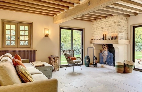 Tourgeville House | Maison de Campagne Normande, Proche de la Mer. "les Copains D'abord"