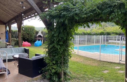Condat-sur-Vezere House | Maison de Charme Avec Piscine à 5minutes de Montignac Lascaux