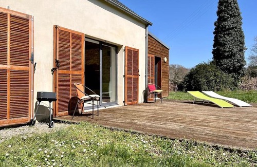 Clohars-Fouesnant House | Maison de charme dans la nature