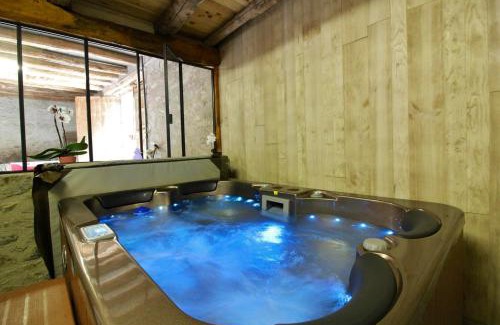 Guchan House | Maison de charme à Guchan avec vue sur la montagne et jacuzzi