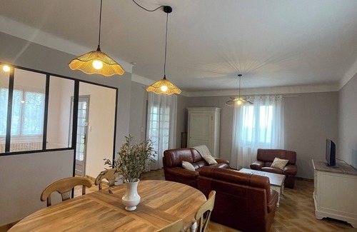 Seguret Villa | Maison de Charme à Séguret Avec Piscine Privée