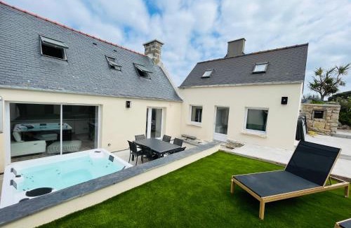 Ile-de-Batz House | Maison de charme avec jacuzzi - Bretagne/île de Batz