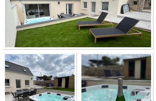 Ile-de-Batz House | Maison de charme avec jacuzzi - Bretagne/île de Batz
