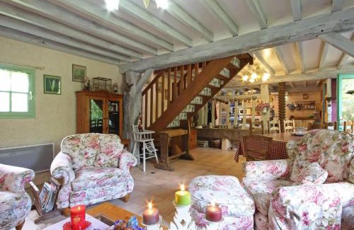 Sainte-Opportune House | Maison de charme avec jardin luxuriant, près de la Suisse Normande, idéale pour déconnexion totale - FR-1-497-35