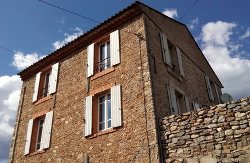 Roquebrun House | Maison de Farine's La Haute Maison has modern amenities, lovely views and a pool