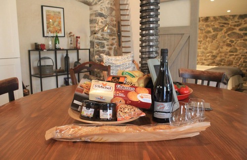 Roquebrun House | Maison de Farine's La Grande Maison has a pool, large terraces, and lovely views