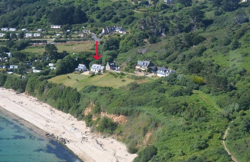 Trebeurden House | Maison de la Plage direct access to the sandy beach Sea view