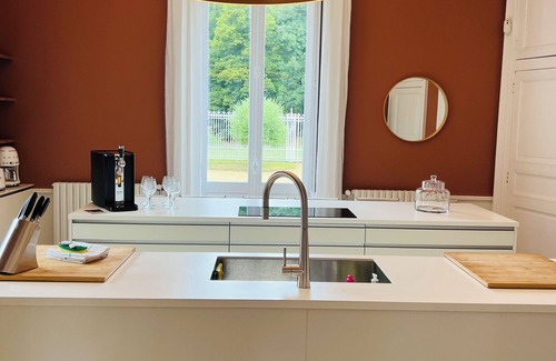 Basse-Goulaine Other | Maison de Maître Avec Piscine- La Champagnère 16 Personnes
