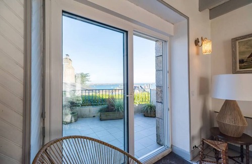 Loguivy House | Maison de pecheurs avec vue sur mer et Brehat