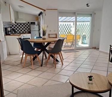 Quartier du Casino House | Maison de vacances en plein cœur de Châtelaillon-Plage