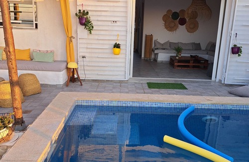 Aousja Villa | Maison de Vacance Avec vue Époustouflante sur Forêt, Montagne et mer Dar Noussa