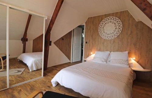 Athis-Val de Rouvre House | Maison de vacances avec SPA privatif, proche étang et randonnées, idéale pour familles - FR-1-497-189