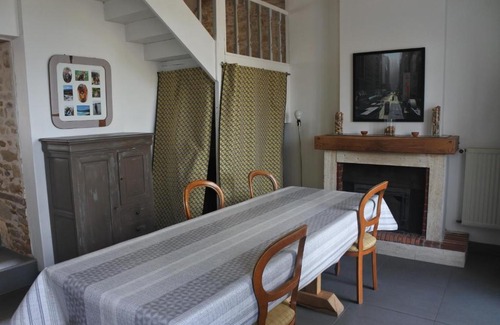 Le Gue-de-Velluire House | Maison de village spacieuse et confortable