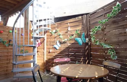 Sigolsheim Apartment | Maison de Village Avec Bain à Remous et Terrasse
