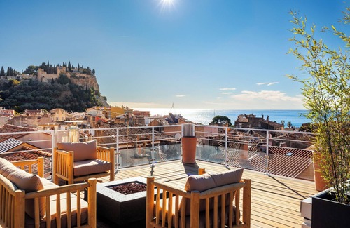 Cassis House | Maison de Village vue mer+plages+pkg+clim+asc