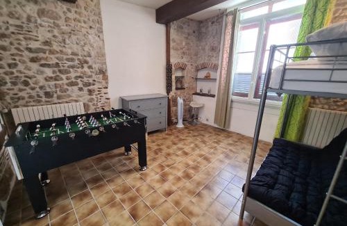 Bourgogne House | Maison de ville cosy à Orléans avec parking, proche commerces et loisirs - FR-1-590-245