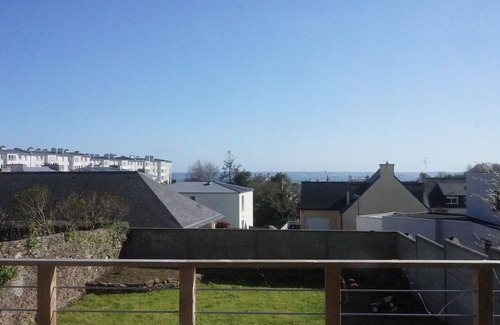 Rive Droite House | Maison de Ville, Grand Jardin, vue Rade de Brest