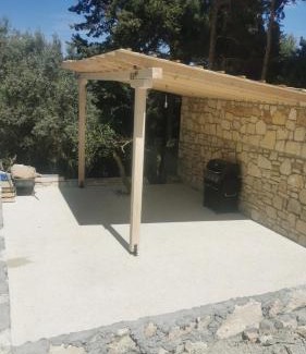 Afytos Villa | Maison Des Oliviers 4 CHAMBRES, PISCINE PRIVEE, MER, PLAGE, VILLAGE
