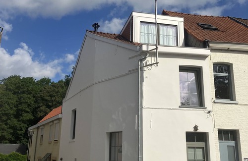 Sint-Pieters-Woluwe House | Maison des Sources - Park View