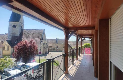 Lavacourt Bed & Breakfast | Maison Desfougères & Gîte dortoir 6 chambres du Moulin
