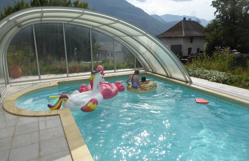 Chaparon Villa | Maison du Lac - Villa with pool located next to Lac d'Annecy