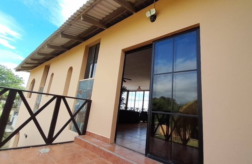 Popoyo House | Maison du Soleil beach front property located in playa Guasacate Popoyo Rivas