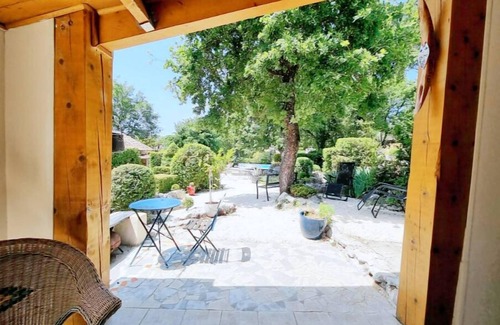 Saint Alban Auriolles House | Maison EN Pierre Avec Piscine Privée
