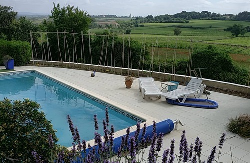 Pailhes House | Maison et Piscine au Cœur des Vignes.calme, Authenticité du Paysage Languedocien