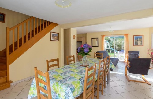 Saint-Cast-le-Guildo House | Maison familiale avec jardin et terrasse à Saint-Cast-le-Guildo