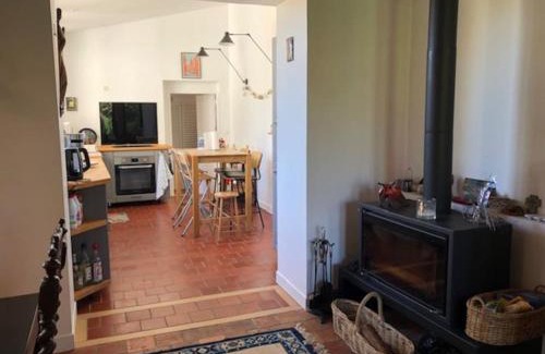 Villemeux-sur-Eure Villa | Maison familiale avec poêle à bois et jardin