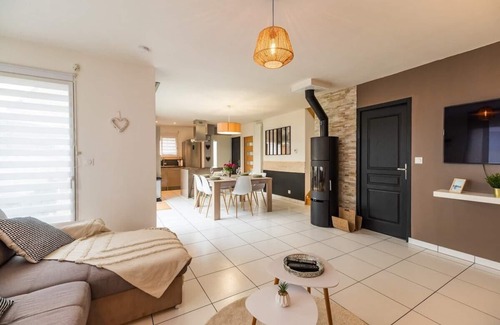 Langueux House | Maison Familiale à Langueux, à 5 min de la Plage