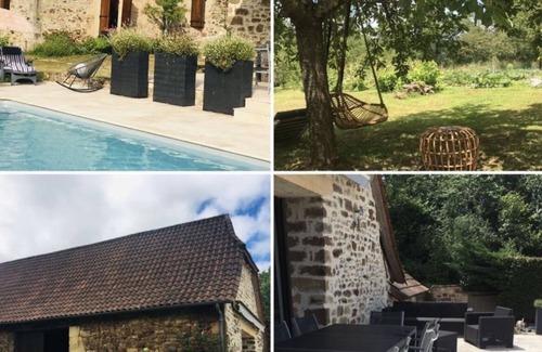 Chatres House | Maison Familiale au Calme à la Campagne. Animaux de Compagnie Acceptés ! Piscine