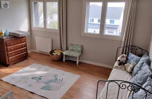 Sene House | Maison Familiale, Proche Plages et Centre de Vannes. Adaptée Avec Enfants !