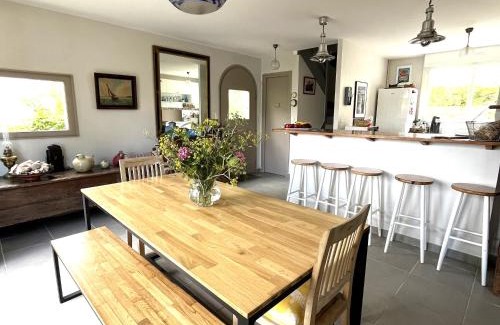 Groix House | Maison familiale proche plage Groix, jardin et garage - FR-1-813-6