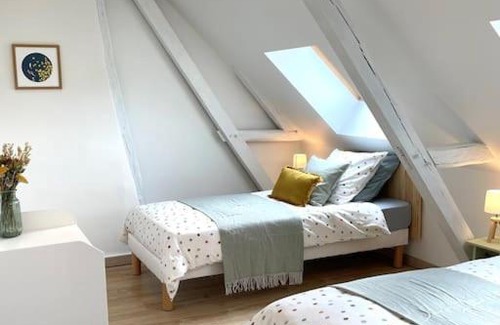 Bourguignon-sous-Montbavin House | Maison de vacances dans un village de charme